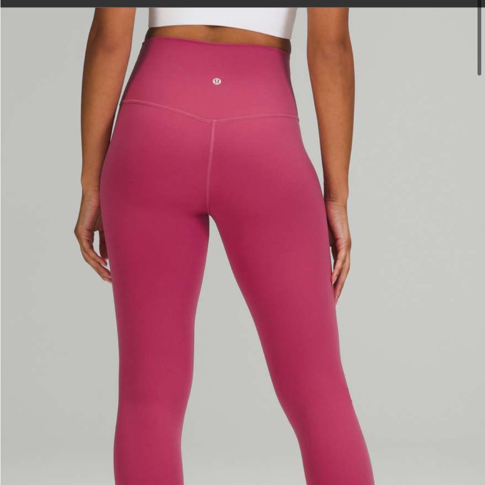 Lululemon Pink Leggings